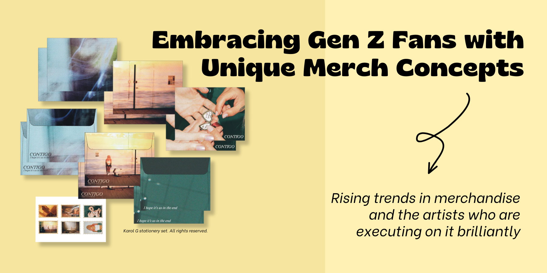 Embracing Gen Z Fans with Unique Merch Concepts