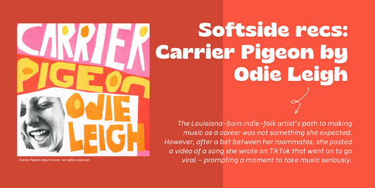 Softside recs: Carrier Pigeon by Odie Leigh